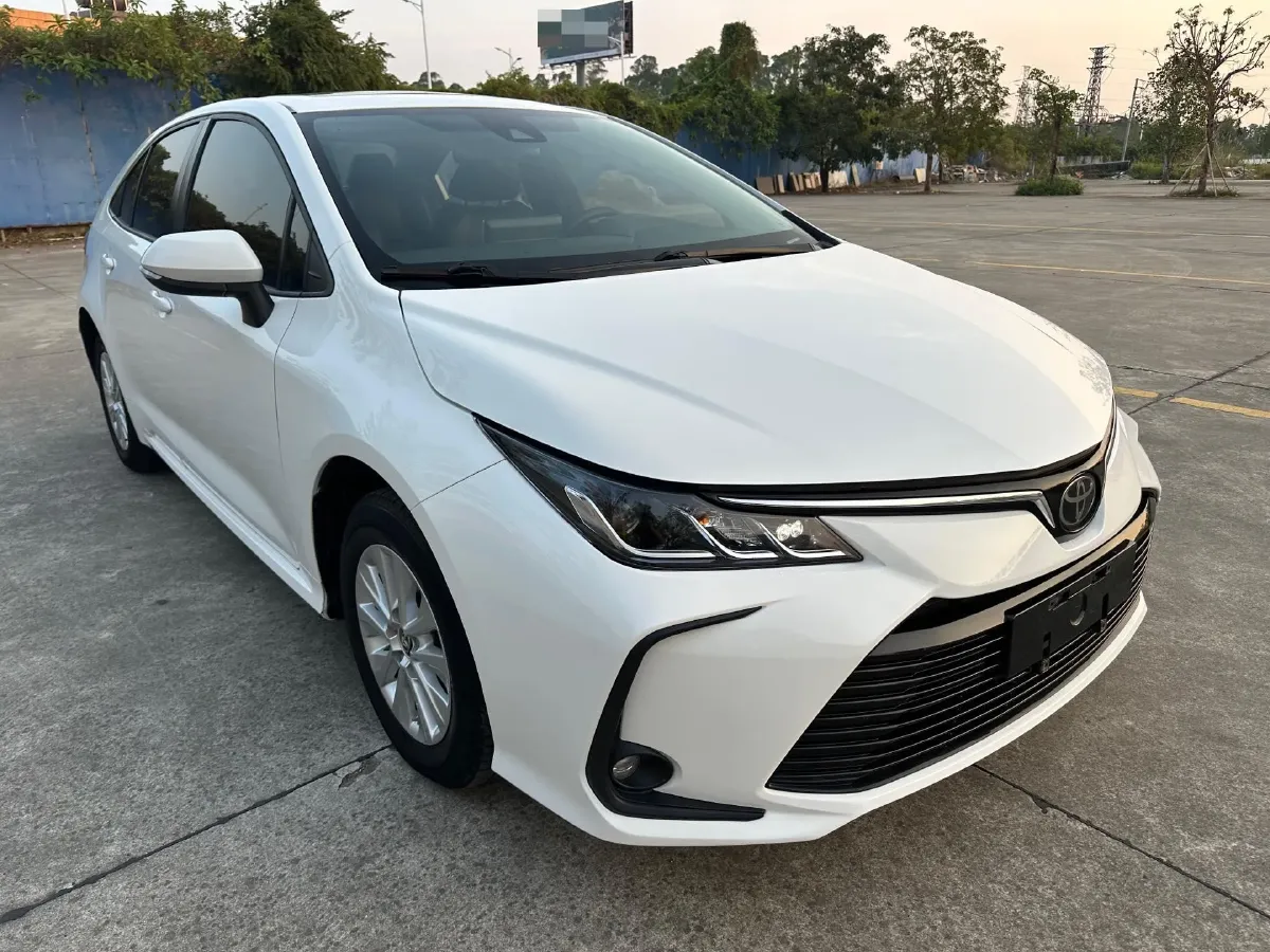 2019 Toyota Corolla 1.2T 116HP L4 CVT,autocango,china used car exporter,china ev exporter,chinese used car exporter,chinese used ev exporter