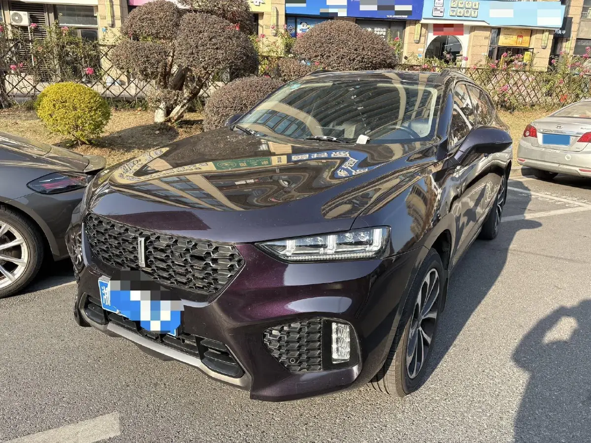 2017 WEY VV7 2.0T 234HP L4 7DCT