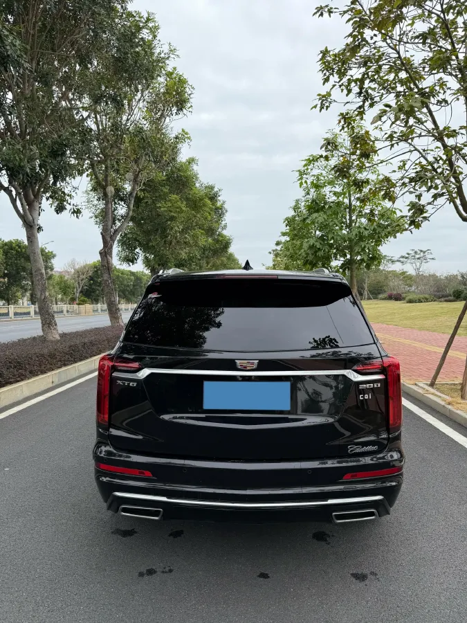 2021 Cadillac XT6 2.0T 237HP L4 9AT,autocango,china used car exporter,china ev exporter,chinese used car exporter,chinese used ev exporter