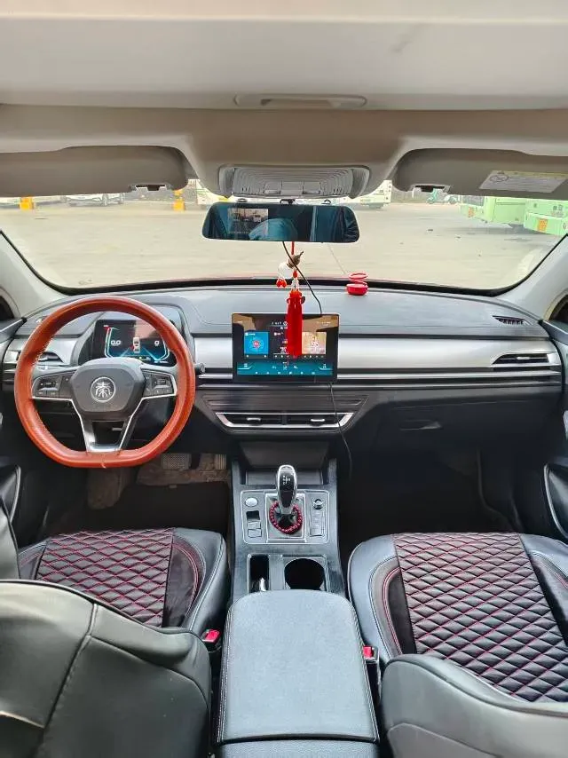 2020 BYD Qin Pro 1.5T 160HP L4 6DCT,autocango,china used car exporter,china ev exporter,chinese used car exporter,chinese used ev exporter