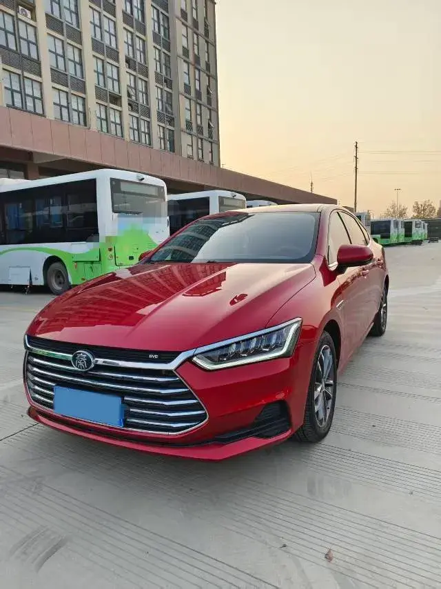 2020 BYD Qin Pro 1.5T 160HP L4 6DCT 2020 BYD Qin Pro 1.5T 160HP L4 6DCT