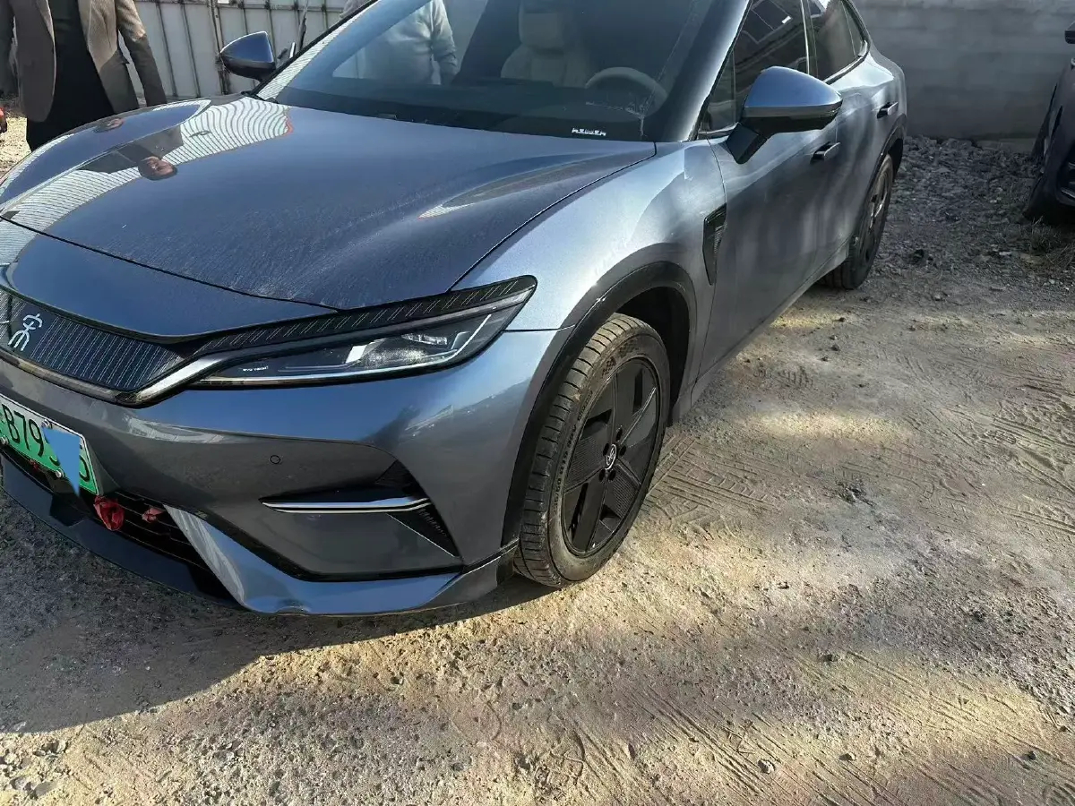 2024 BYD SongL EV BEV 71.8KWH