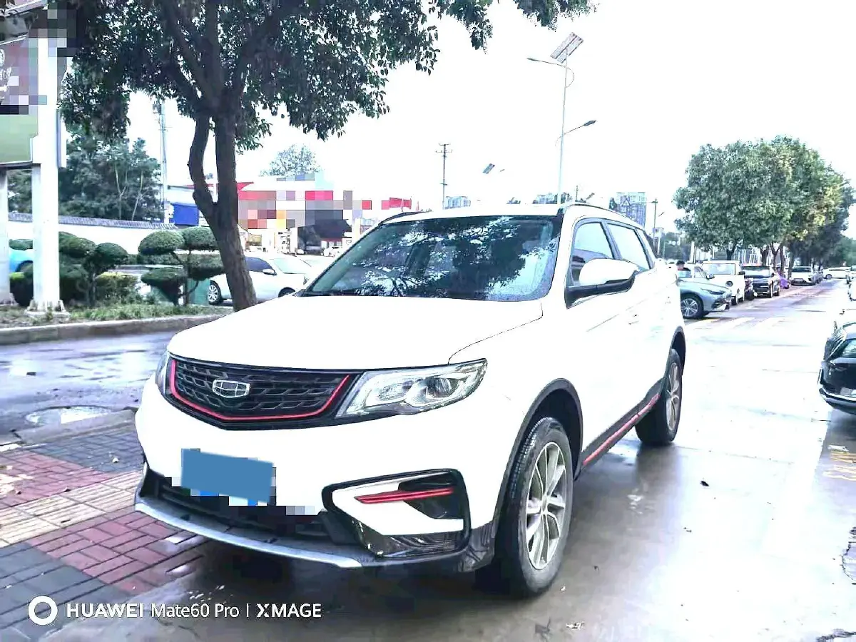 2021 Geely Azkarra 1.8T 184HP L4 7DCT