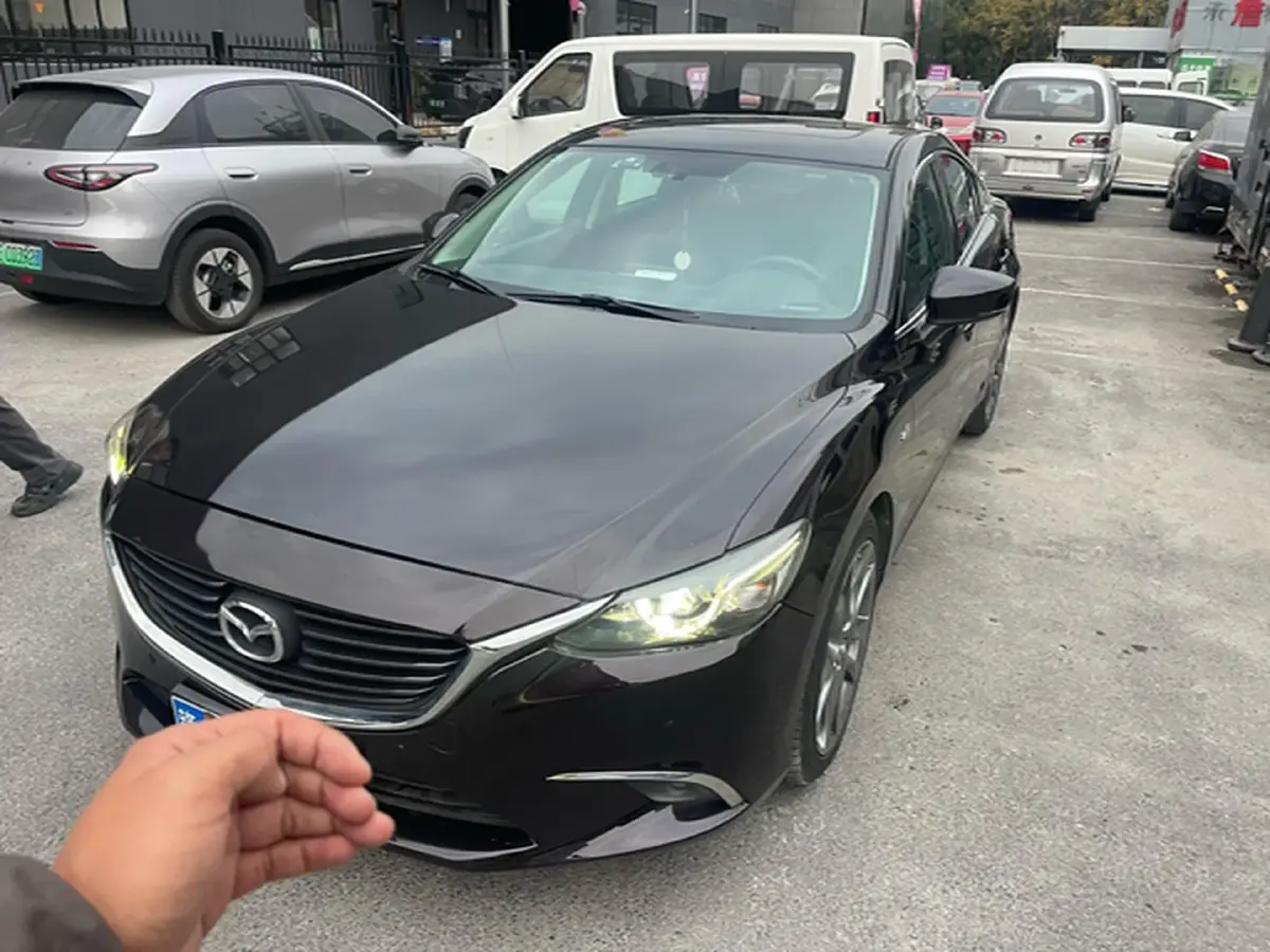 2018 Mazda Atenza 2.5L 192HP L4 6AT