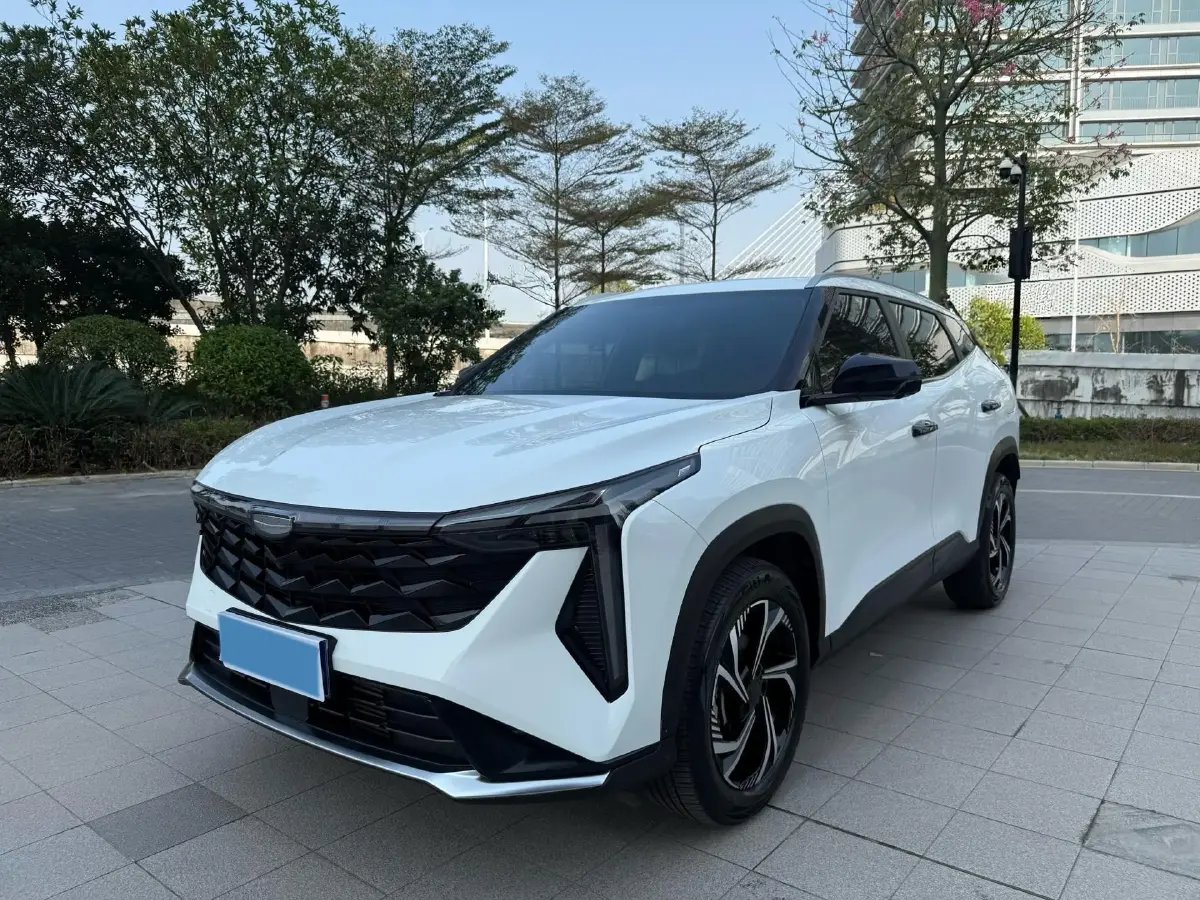 2023 Geely Azkarra 1.5T 181HP L4 7DCT