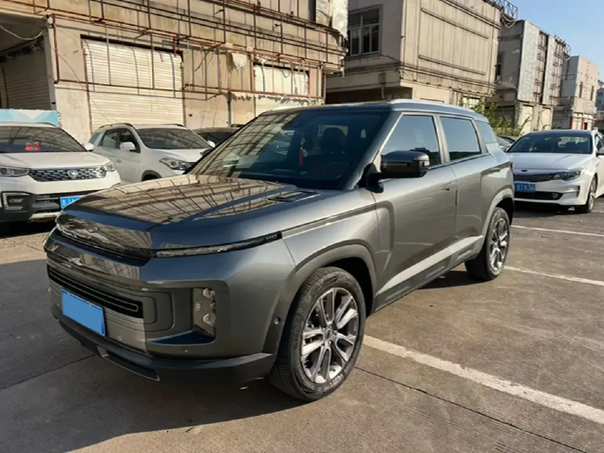 2020 Geely ICON 1.5T 177HP L3 7DCT