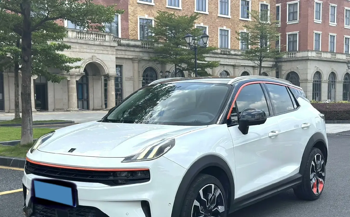 2020 LYNK&CO 06 1.5T 177HP L3 7DCT