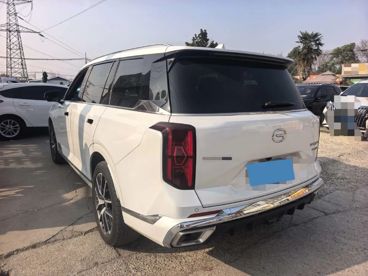 2022 GAC Trumpchi GS8 2.0T 190HP L4 E-CVT Hybrid,autocango,china used car exporter,china ev exporter,chinese used car exporter,chinese used ev exporter