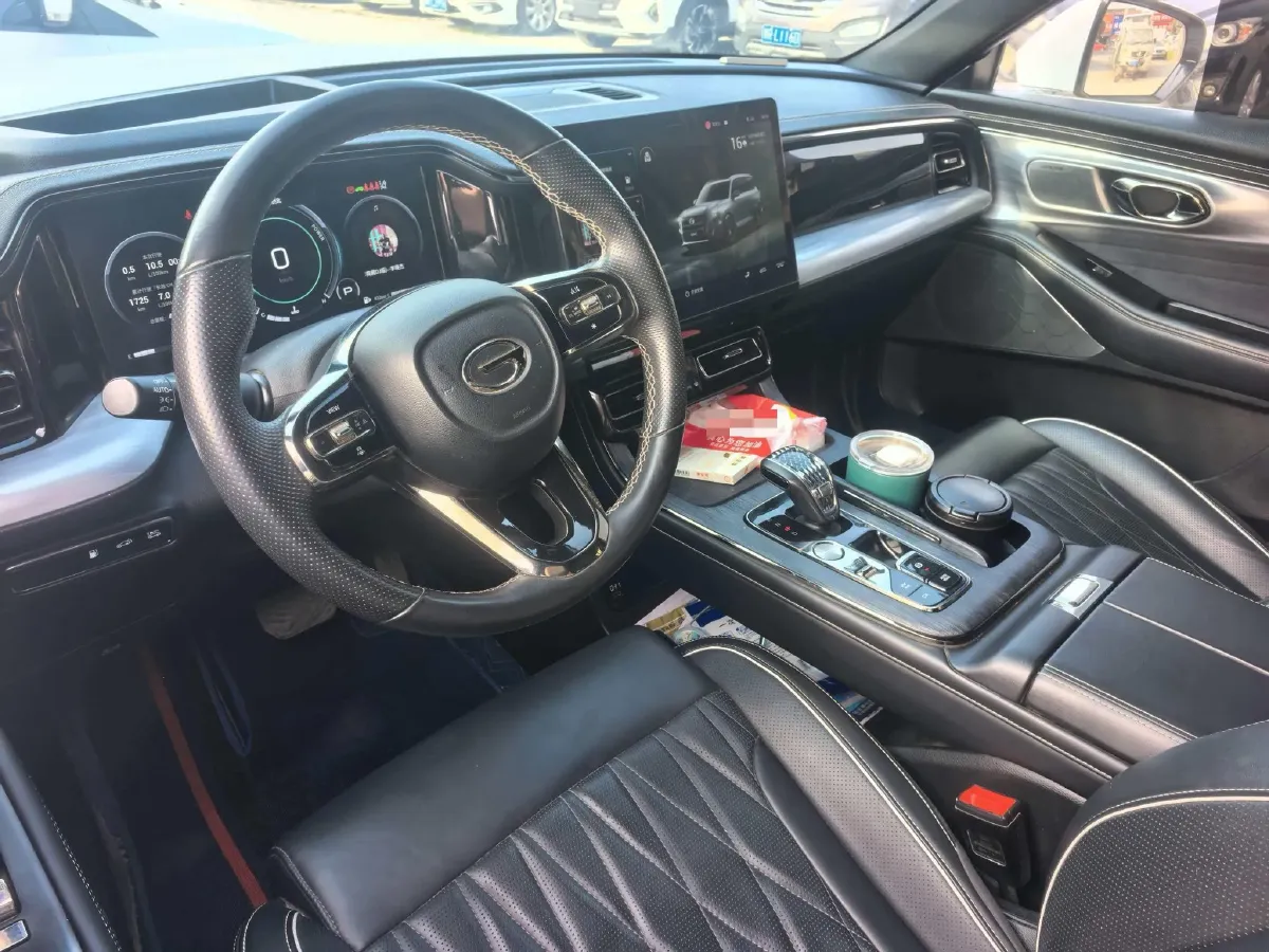 2022 GAC Trumpchi GS8 2.0T 190HP L4 E-CVT Hybrid,autocango,china used car exporter,china ev exporter,chinese used car exporter,chinese used ev exporter