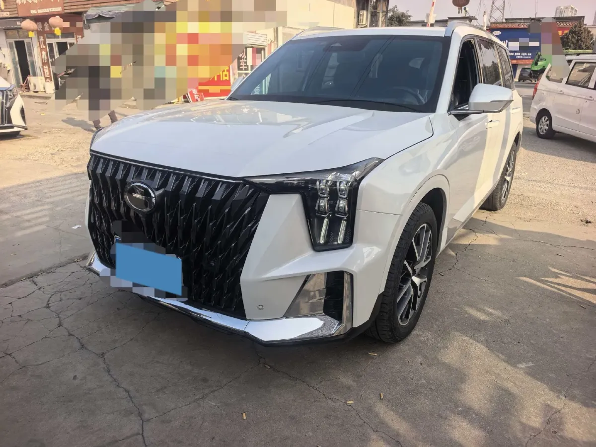 2022 GAC Trumpchi GS8 2.0T 190HP L4 E-CVT Hybrid,autocango,china used car exporter,china ev exporter,chinese used car exporter,chinese used ev exporter