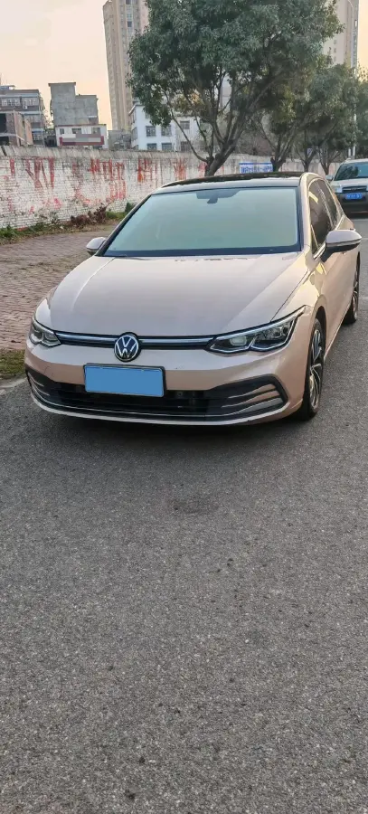 2021 Volkswagen Golf 1.4T 150HP L4 7DCT