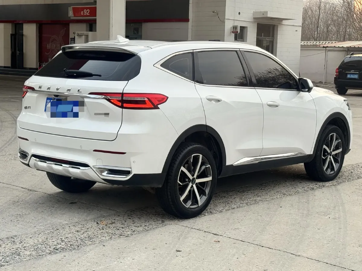 2021 Haval F7 1.5T 169HP L4 7DCT,autocango,china used car exporter,china ev exporter,chinese used car exporter,chinese used ev exporter