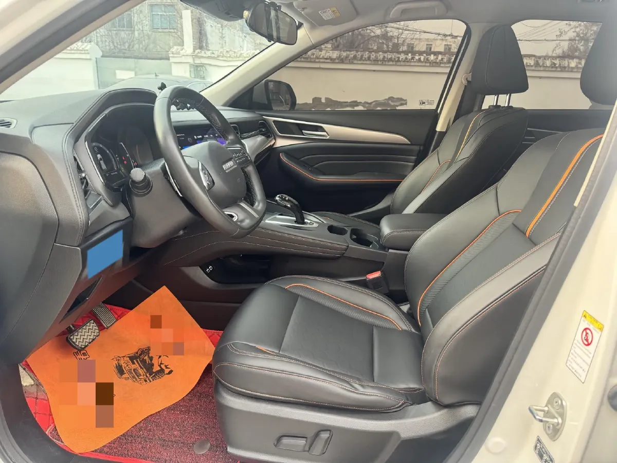 2021 Haval F7 1.5T 169HP L4 7DCT,autocango,china used car exporter,china ev exporter,chinese used car exporter,chinese used ev exporter