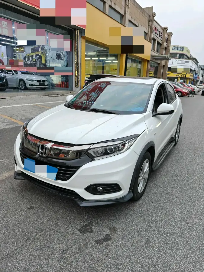 2019 Honda Vezel 1.5L 131HP L4 CVT