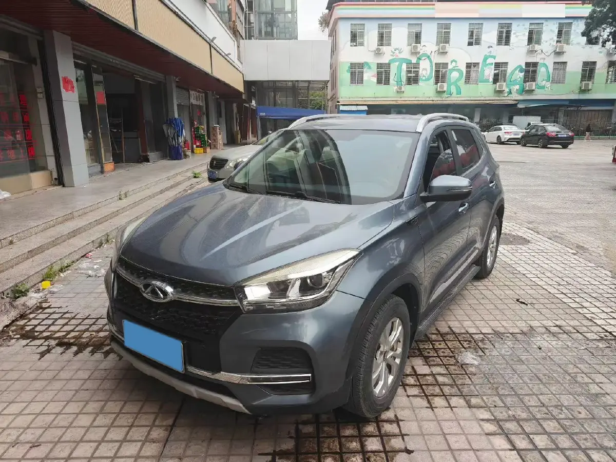 2019 Chery Tiggo 5x 1.5L 116HP L4 5MT
