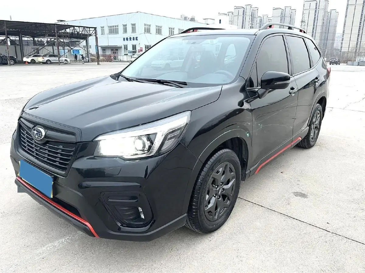 2021 Subaru Forester 2.0L 154HP H4 CVT