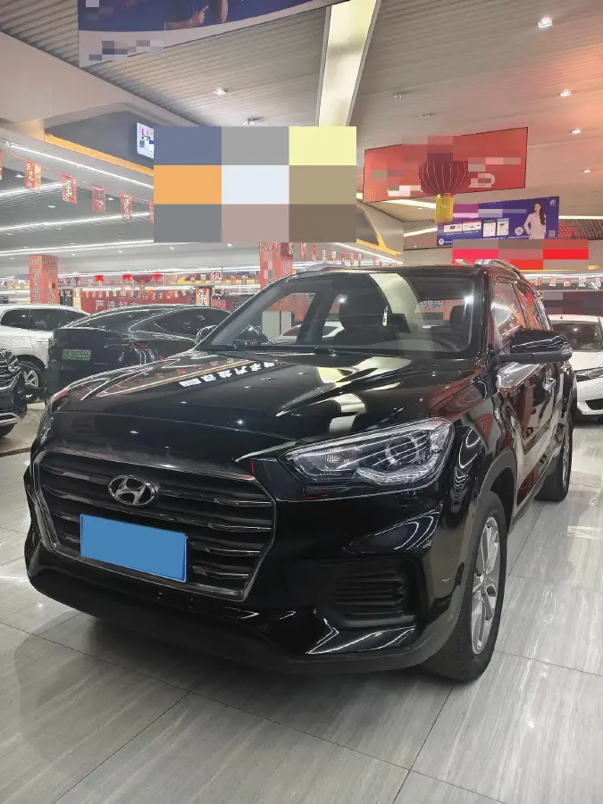 2019 Hyundai ix35 2.0L 160HP L4 6AT