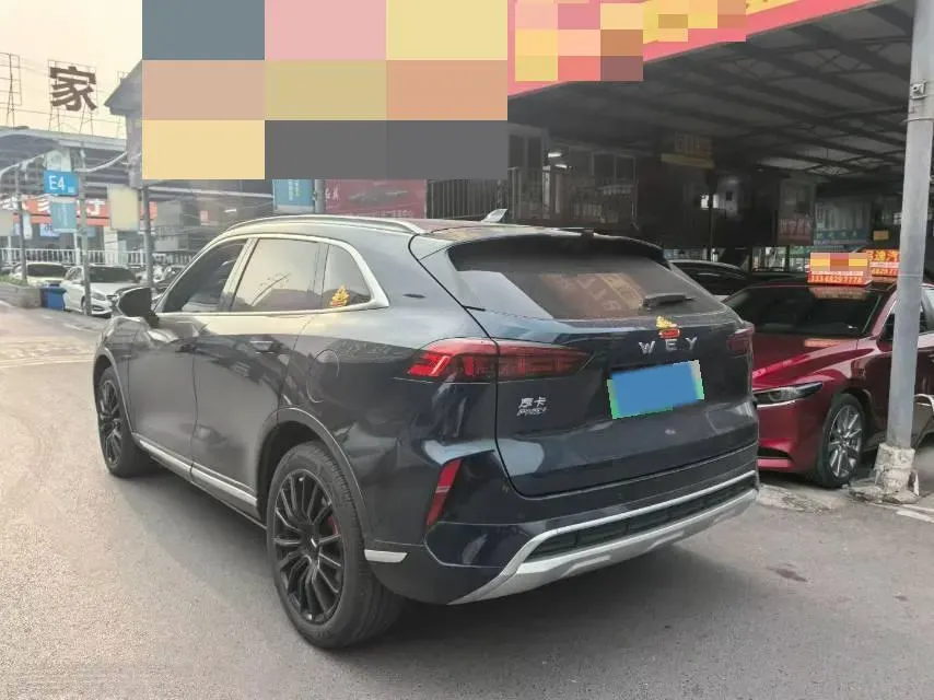 2022 WEY Mocha 1.5T 156HP L4 2DHT PHEV 39.67KWH,autocango,china used car exporter,china ev exporter,chinese used car exporter,chinese used ev exporter