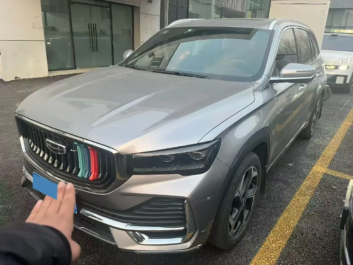 2021 Geely Monjaro 2.0T 218HP L4 7DCT