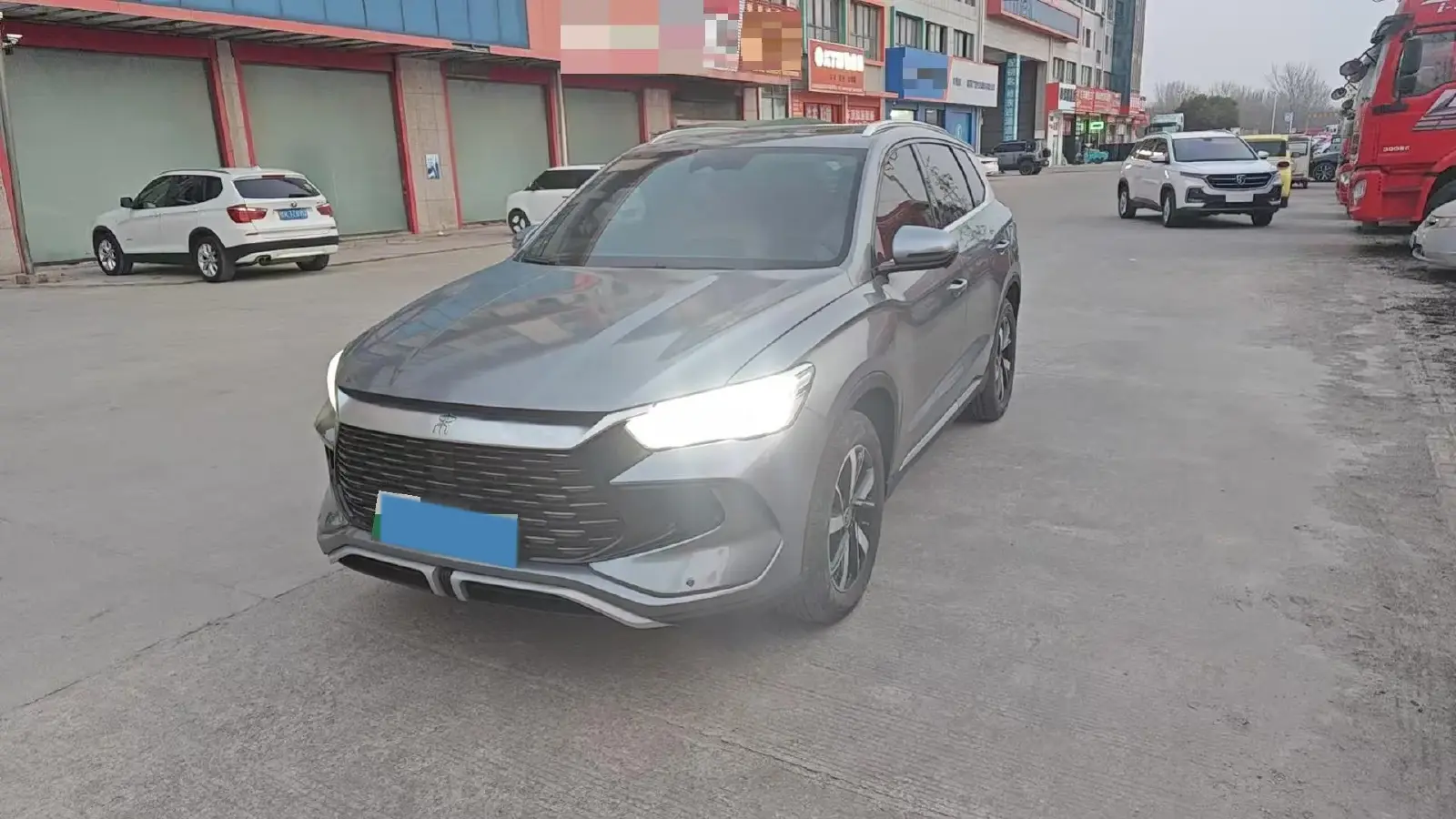 2023 BYD Song Pro 1.5L 110HP L4 E-CVT PHEV 18.3KWH