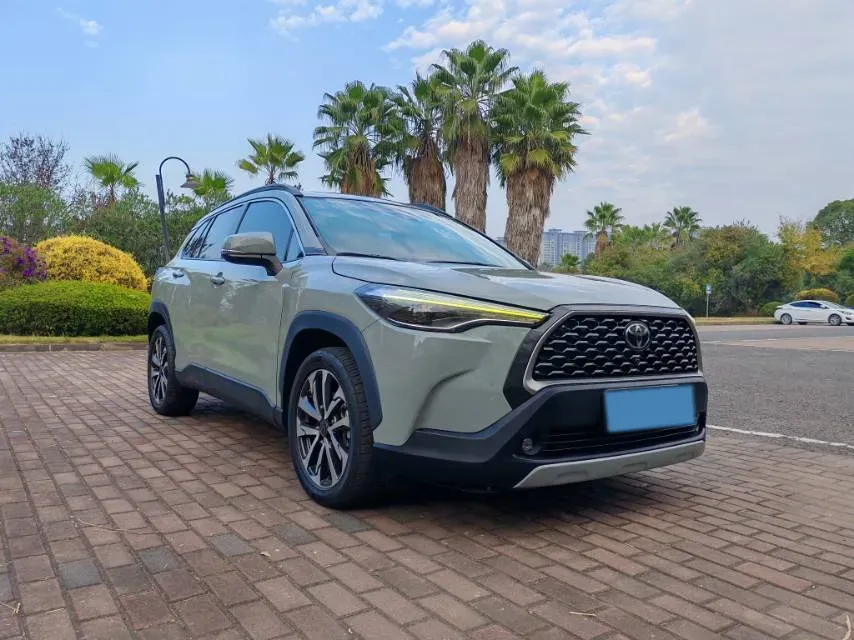 2022 Toyota Corolla Cross 2.0L 171HP L4 CVT,autocango,china used car exporter,china ev exporter,chinese used car exporter,chinese used ev exporter