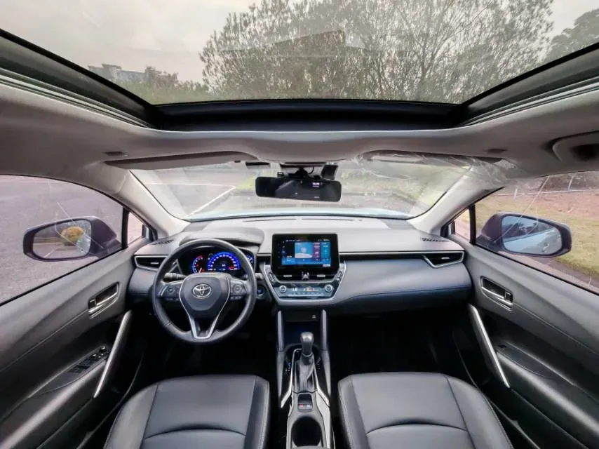 2022 Toyota Corolla Cross 2.0L 171HP L4 CVT,autocango,china used car exporter,china ev exporter,chinese used car exporter,chinese used ev exporter