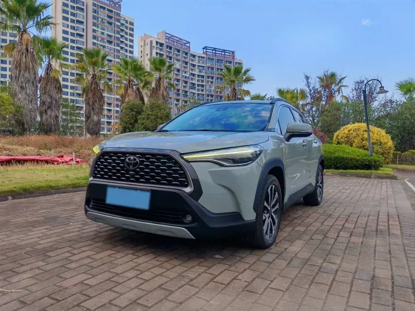 2022 Toyota Corolla Cross 2.0L 171HP L4 CVT,autocango,china used car exporter,china ev exporter,chinese used car exporter,chinese used ev exporter