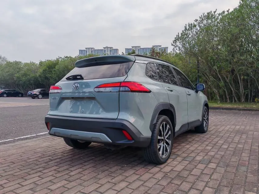 2022 Toyota Corolla Cross 2.0L 171HP L4 CVT,autocango,china used car exporter,china ev exporter,chinese used car exporter,chinese used ev exporter