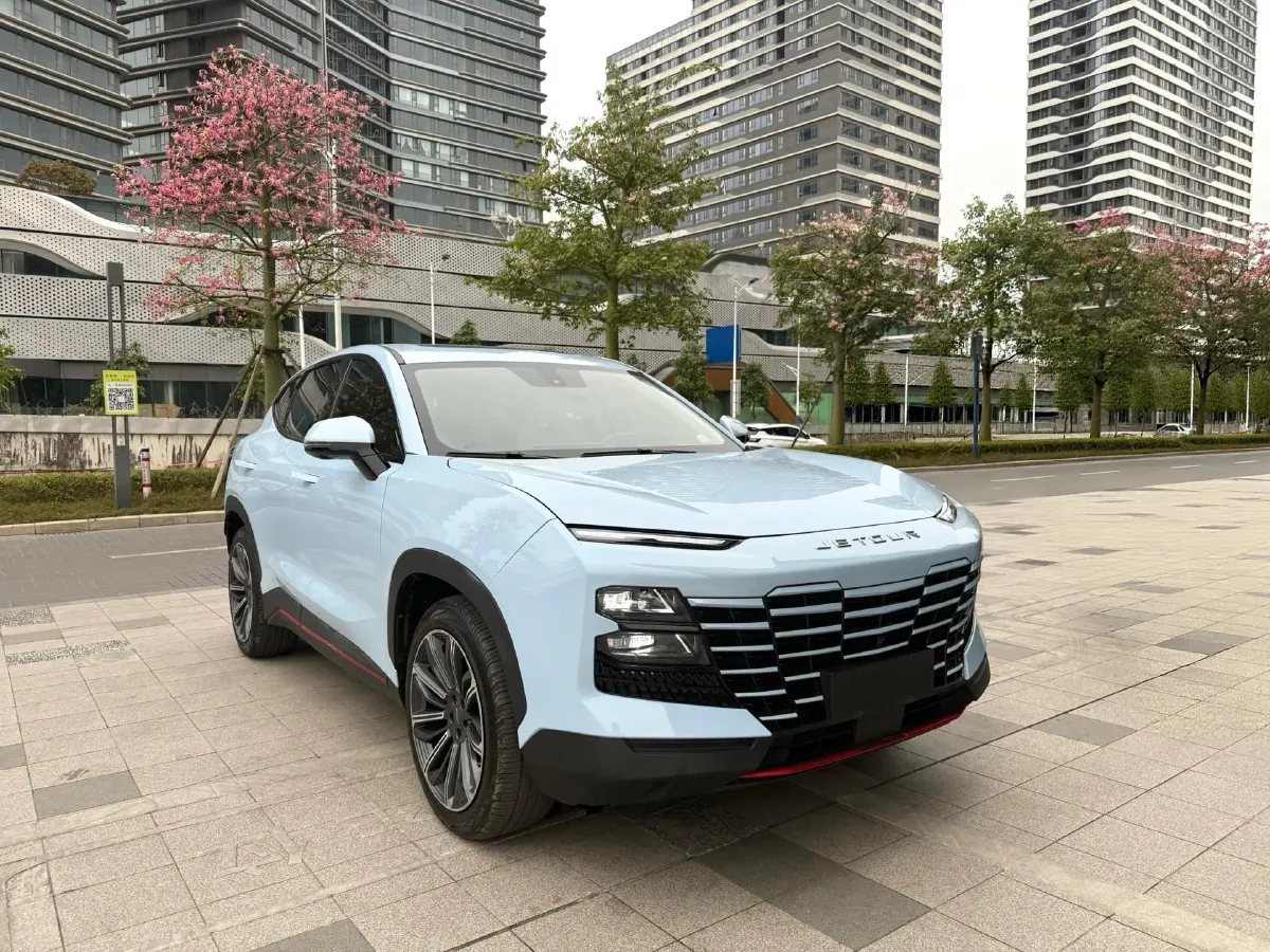 2022 Jetour DASHING 1.6T 197HP L4 7DCT,autocango,china used car exporter,china ev exporter,chinese used car exporter,chinese used ev exporter