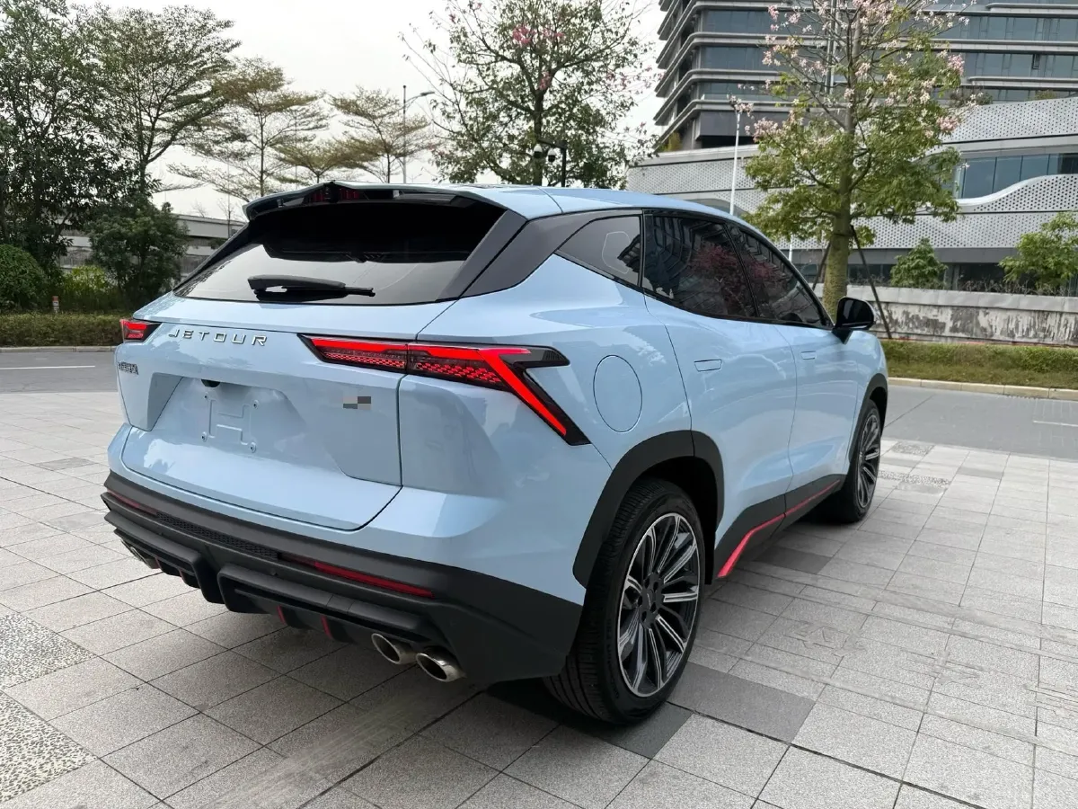 2022 Jetour DASHING 1.6T 197HP L4 7DCT,autocango,china used car exporter,china ev exporter,chinese used car exporter,chinese used ev exporter