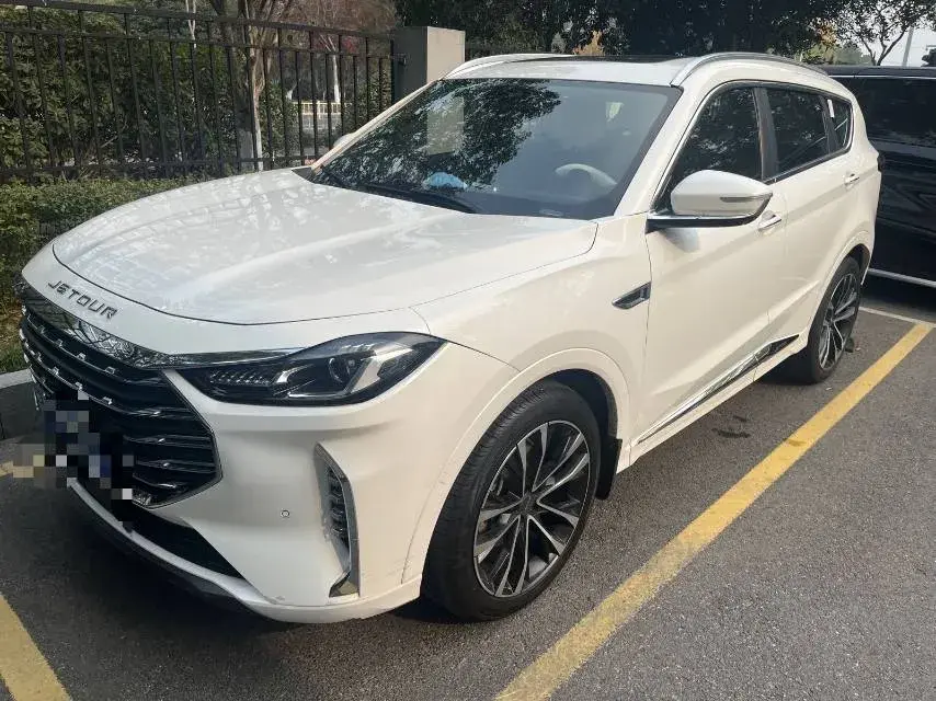 2021 Jetour X70 Plus 1.6T 197HP L4 7DCT