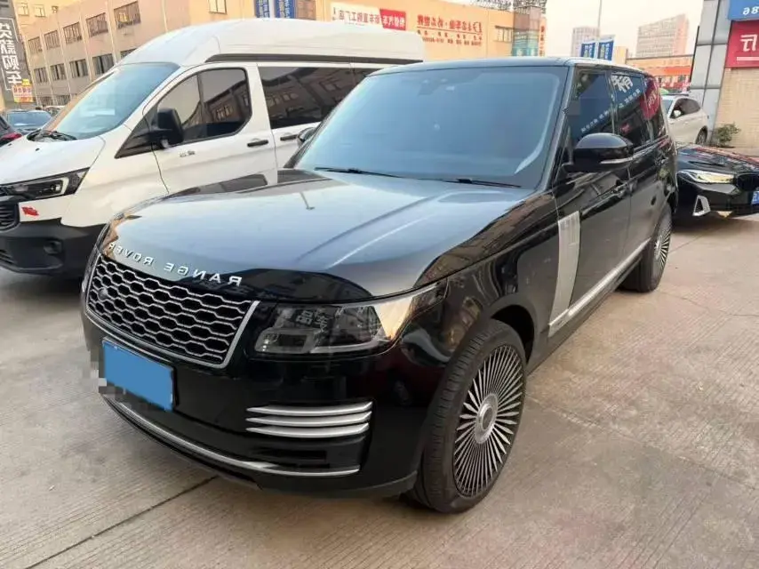 2022 Land Rover Range Rover 3.0T 400HP L6 8AT