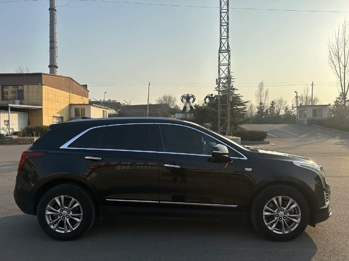 2021 Cadillac XT5 2.0T 237HP L4 9AT,autocango,china used car exporter,china ev exporter,chinese used car exporter,chinese used ev exporter