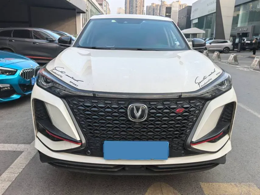 2020 ChangAn CS75 Plus 2.0T 233HP L4 8AT,autocango,china used car exporter,china ev exporter,chinese used car exporter,chinese used ev exporter