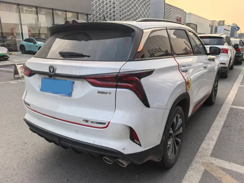 2020 ChangAn CS75 Plus 2.0T 233HP L4 8AT,autocango,china used car exporter,china ev exporter,chinese used car exporter,chinese used ev exporter