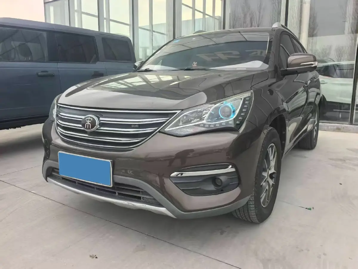 2018 BYD Song 1.5T 154HP L4 6MT