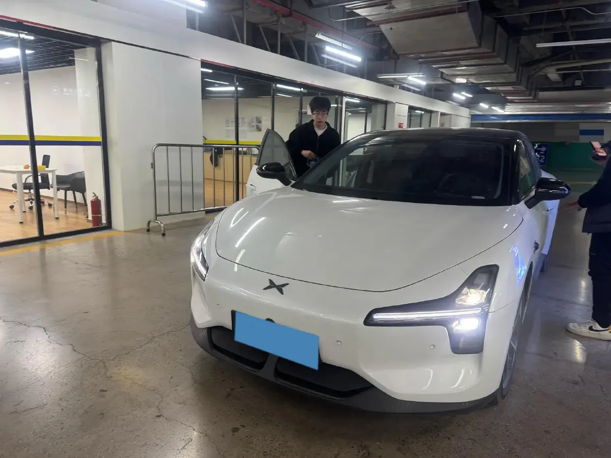 2024 Xpeng MONA M03 BEV 62.2KWH