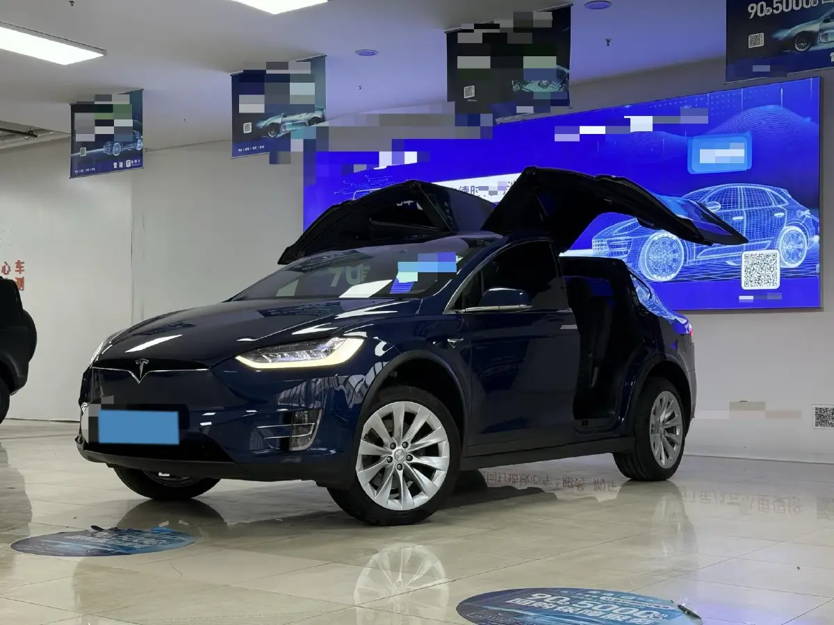 2016 Tesla Model X BEV 75KWH
