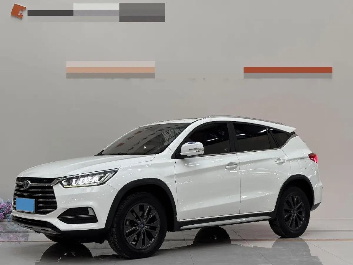 2019 BYD Song 1.5T 154HP L4 6DCT PHEV 17.6KWH