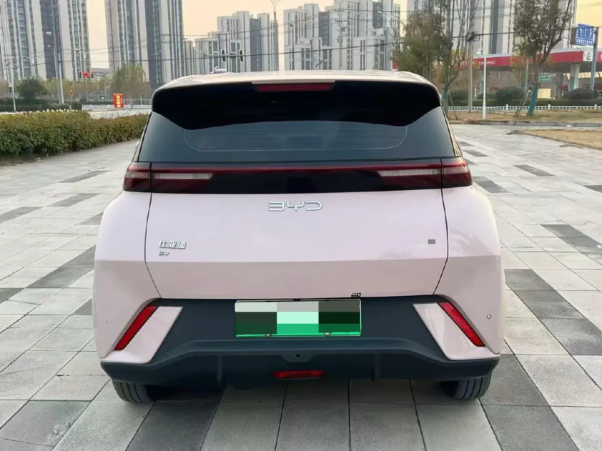 2024 BYD Seagull BEV 30.08KWH,autocango,china used car exporter,china ev exporter,chinese used car exporter,chinese used ev exporter