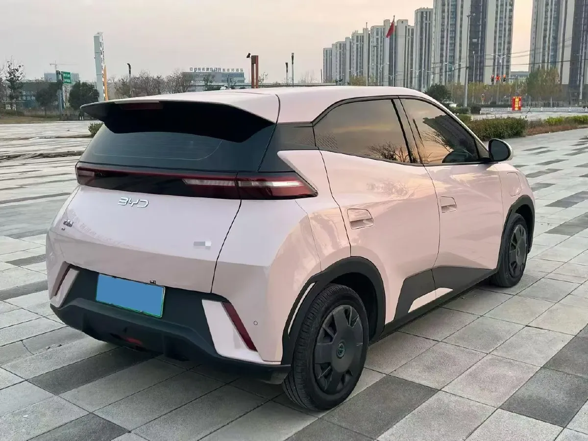2024 BYD Seagull BEV 30.08KWH,autocango,china used car exporter,china ev exporter,chinese used car exporter,chinese used ev exporter