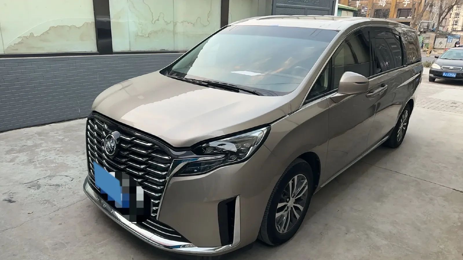 2023 Buick GL8 2.0T 237HP L4 9AT,autocango,china used car exporter,china ev exporter,chinese used car exporter,chinese used ev exporter