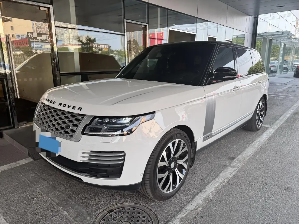 2020 Land Rover Range Rover 3.0T 400HP L6 8AT