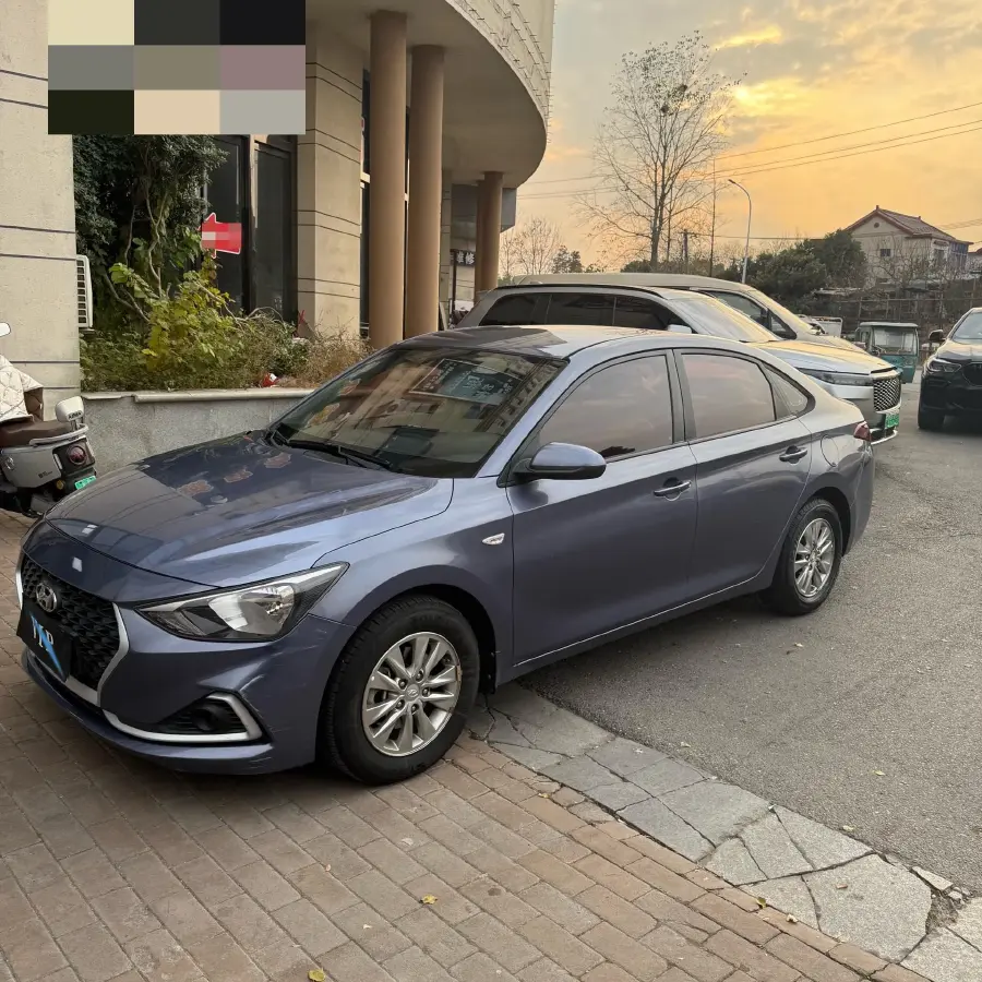 2018 Hyundai Celesta 1.6L 123HP L4 6AT
