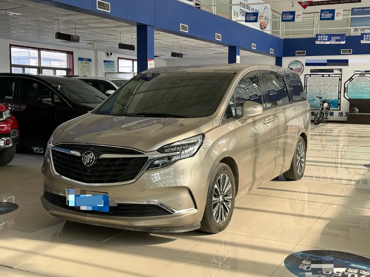 2022 Buick GL8 2.0T 237HP L4 9AT,autocango,china used car exporter,china ev exporter,chinese used car exporter,chinese used ev exporter