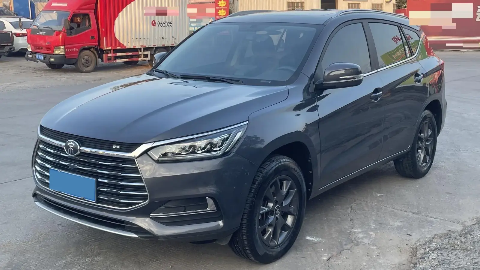 2020 BYD Song 1.5T 160HP L4 6MT 2020 BYD Song 1.5T 160HP L4 6MT