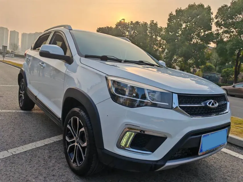 2018 Chery Tiggo 3x 1.5L 106HP L4 5MT,autocango,china used car exporter,china ev exporter,chinese used car exporter,chinese used ev exporter