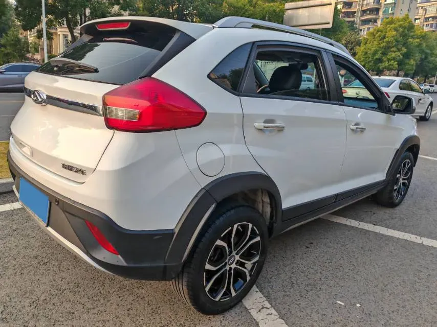 2018 Chery Tiggo 3x 1.5L 106HP L4 5MT,autocango,china used car exporter,china ev exporter,chinese used car exporter,chinese used ev exporter