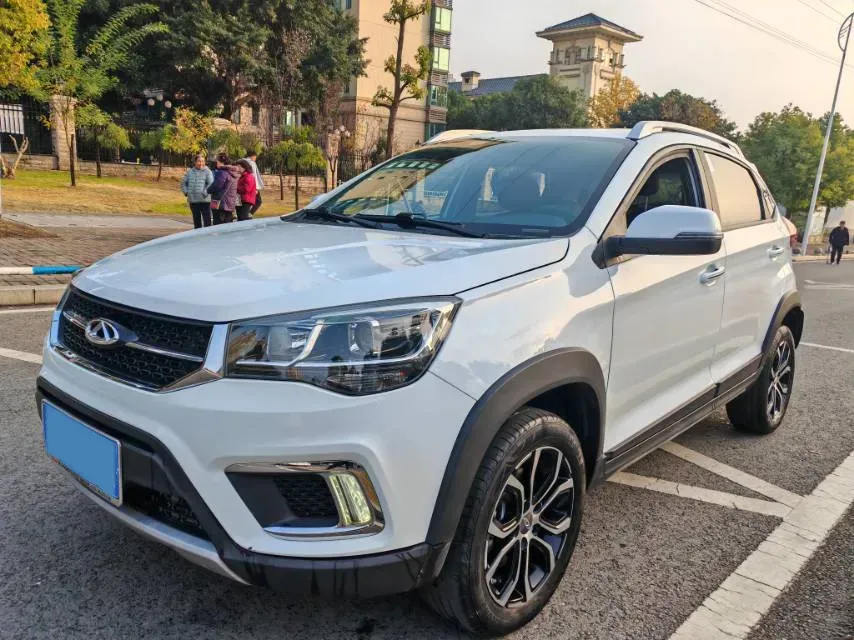 2018 Chery Tiggo 3x 1.5L 106HP L4 5MT,autocango,china used car exporter,china ev exporter,chinese used car exporter,chinese used ev exporter