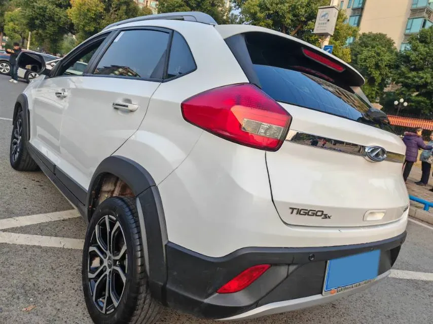 2018 Chery Tiggo 3x 1.5L 106HP L4 5MT,autocango,china used car exporter,china ev exporter,chinese used car exporter,chinese used ev exporter